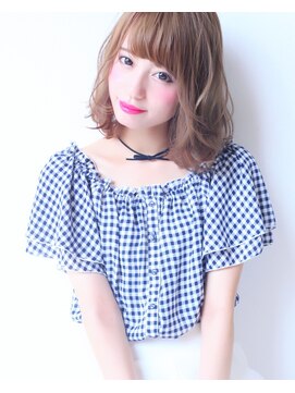 リピース(Re.peace) re.peace.ボブ×アッシュベージュ