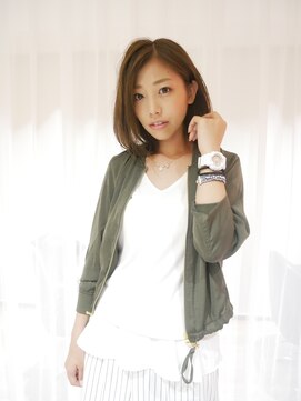 エル バイ ファースト(L by first) 【L by first】大人耳かけボブ◎20代30代40代50代