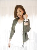 【L by first】大人耳かけボブ◎20代30代40代50代