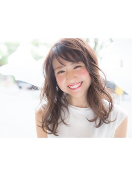 【艶×透明感×ケア】にこだわった上質なトレンドカラーと、あなただけの似合わせカットをご提案します☆