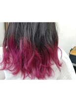ゼットサロン(Z SALON) Z「毛先ピンクちゃん◎」