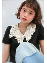 プレディカ(pledica)&nbsp;chiemi514 オン眉・切りっぱなしボブ・フェアリー