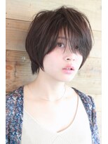 リブ(Lib)&nbsp;【Lib】クールショートボブ×長め前髪