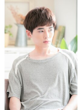 ファイル バイ リトル(file by little) 重め×マッシュ