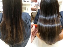 ヘアーグレース 目黒駅前店(HAIR GRACE)の雰囲気（ダメージ毛やエイジレス毛にサイエンスアクア,髪質改善）