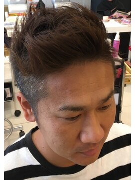 エンジョイニューヨーク 韮崎店(Enjoy NEW YORK) かっこいい大人ショート