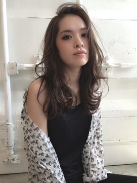 ナイーブヘアデザイン(NAiVE HAIR DESIGN) 【NAiVE hair】無造作ロングレイヤー