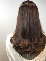 リー 京橋(Lee)&nbsp;【Lee京橋】シルキーロング×重ためピンク