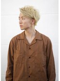 〔No8 中村〕15Lvブリーチ サロンワーク