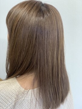 シュクラン(ShuKRun) 【ShuKRun不動前】大人ナチュラル☆ミディアム楽チンヘアー