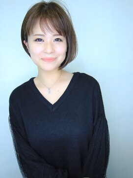 ラウンジ モリオ イケブクロ(Lounge MORIO Ikebukuro) 【morio池袋】大人可愛い春夏丸みショート