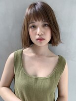 【mee.】　ハセガワヒトシ　スウィングボブ