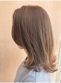 外ハネ・ナチュラルレイヤー