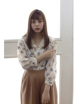 バグズ ヘアデザイン 桔梗が丘店(Baguz HAIR DESIGN)&nbsp;最高峰のトリートメントとCutでつくるツヤ髪ロング☆うる艶髪
