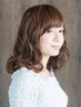 【ショート～ボブの方限定】ハイキャリアカット＋パーマ￥9000