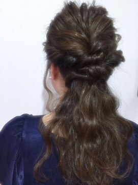 カフカヘア 吉祥寺店(kafka hair) ヘアアレンジ/ヘアセット/お呼ばれヘア【吉祥寺miles】