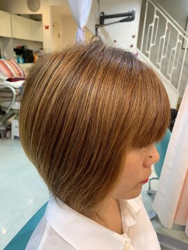 ヘアースタジオエル ハイライト