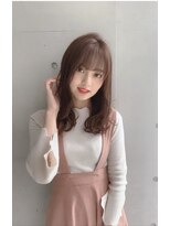 ロアナ 六本木(LOANA ROPPONGI) 縮毛矯正かかっていても柔らかく巻き髪