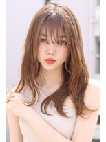 シー バイ ロンド 新宿(Sea by Lond)&nbsp;【藤原三知代】あざとシースルーバング