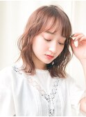ピンクアッシュカラー