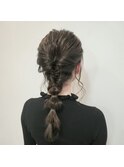 簡単お出かけアレンジ×ヘアアレンジ