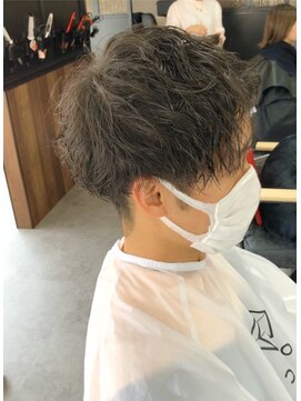 トッカ(tocca) モテるツイストスパイラル×センターパート【掛川】