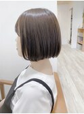 シンプルミニボブ