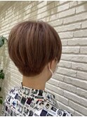 《HAIRZ》大岩真弓 ピンクベージュ(^^)オンマッシュ