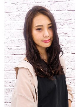 オーロ 西宮店(ORO) ナチュラルふわふわスタイル