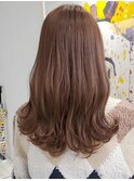 マロンベージュ