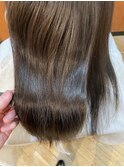【立川店 髪質改善 サイエンスアクア  イノアカラー 】