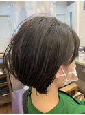 バッサリボブ@30代/40代/50代
