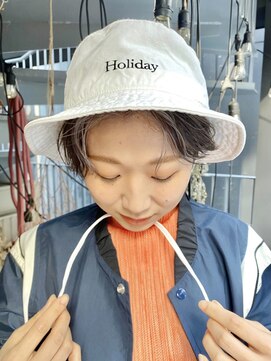 ドーター(daughter) 【daughter mami】前髪ハイライト