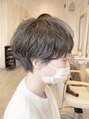 シュガー 仙台宮城野区(&Sugar)&nbsp;ショート×コスメパーマ