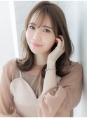 【ROMA銀座】20代30代40代/大人かわいい/くびれレイヤーセミディ