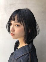 エムプラス 二子玉川(Mplus)&nbsp;【20代】ダークカラー / ミニウルフヘア Mplusミズイデ