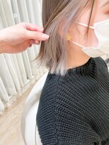 ネオリーブ チロル 横浜西口店(Neolive CiroL.)&nbsp;ぷつっとボブ×インナーカラー☆