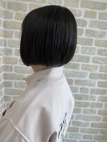 ピカソ 三川店&nbsp;丸みぷつっとボブ