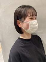 レックス ロア(REX LORE)&nbsp;ブラウン×ミニボブ