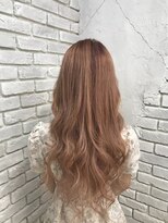 エクラート リラ 立川店(ECLART lilas.) ピンクベージュ【ケアブリーチ/ピンクカラー/立川】