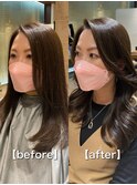 【白川style】20代30代40代小顔カット大人かわいいくびれモテ髪