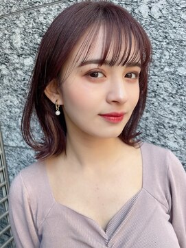 エマ ギンザ(EMMA GINZA) 【EMMA GINZA】愛されマロンベージュくびれヘア【MARIA】