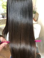 ヘアー バイ ミーズ(hair by Mii’s)&nbsp;髪質改善tr【酸熱tr】