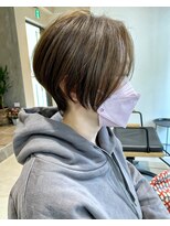 ブルックス&nbsp;『カット＋カラー＋髪質改善』new☆8hs BROOKS 青山／表参道