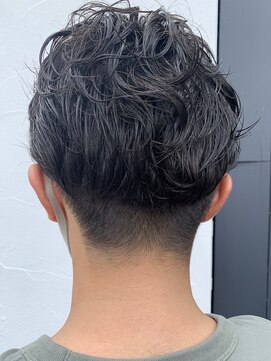 リッチェル(Richell) メンズパーマ×バックスタイル