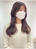 【 YOKE 】チョコレートブラウンヨシンモリ韓国ヘア