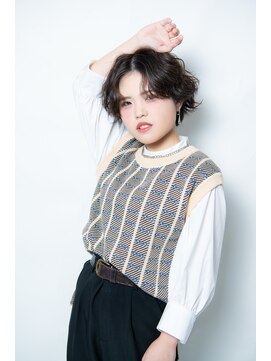 フィノ(Fino) ショートボブ ゆるウェーブ