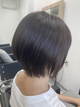 エルプラスヘアー(L+hair) 30代丸みショート（生えグセ改善）