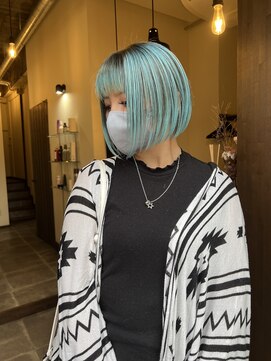 ハウンド(HAWND) ミントカラー×シャドウルーツ