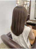 白髪ぼかしハイライト